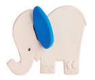 Eléphant bleu de dentition LANCO