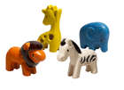 Figurines - 4 animaux de la savane PLAN TOYS