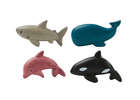 Figurines - 4 animaux de la mer PLAN TOYS