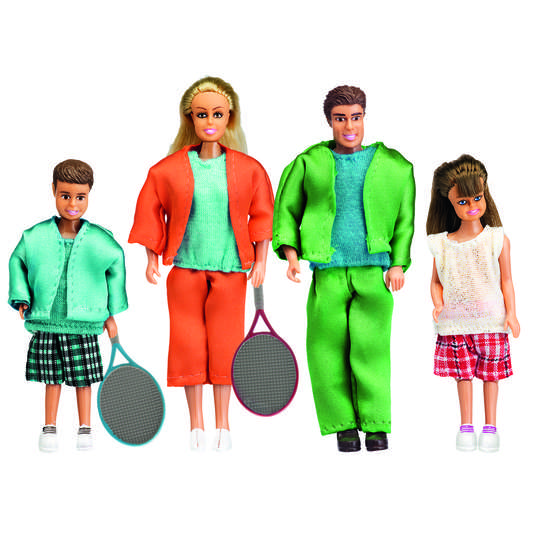 Famille en tenue sportive Famille en tenue sportive LUNDBY