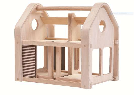 Maison 3 en 1 meublée Maison 3 en 1 meublée PLAN TOYS