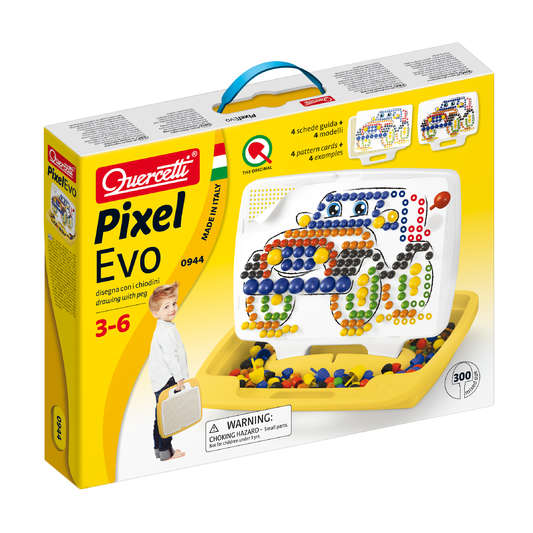 Pixel EVO Large, garçons Pixel EVO Large, garçons QUERCETTI