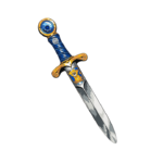 Petite épée Lionceau bleu 35 cm