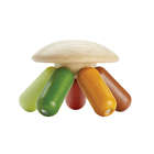 Pieuvre Couleurs Végétales PLAN TOYS