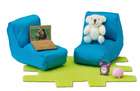 Ensemble fauteuils ados LUNDBY