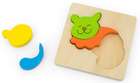 Puzzle encastrement chat ASA TOYS