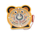 Labyrinthe magnétique - ourson bois FSC ASA TOYS