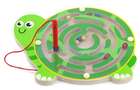 Labyrinthe magnétique - tortue bois FSC ASA TOYS