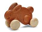 Lapin de course marron PLAN TOYS