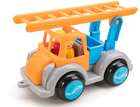 Camion échelle 25cm orange/bleu VIKING TOYS