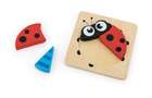 Puzzle encastrement coccinelle ASA TOYS