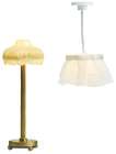 Kit lampe à pied et plafonnier LUNDBY