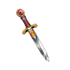 Petite épée Lionceau rouge 35 cm LIONTOUCH