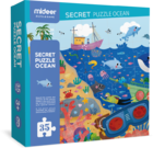Puzzle détective océan - lunettes  (MD3011) MIDEER