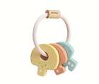 Hochet clefs pastel PLAN TOYS