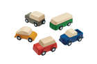 Set de 5 petits vehicules PLAN TOYS