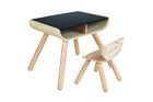 Table et chaise noire PLAN TOYS