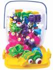 Baril mini chubbies 7cm fluo 30 pieces VIKING TOYS