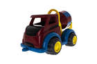 Camion Toupie roues crantées avec boite VIKING TOYS