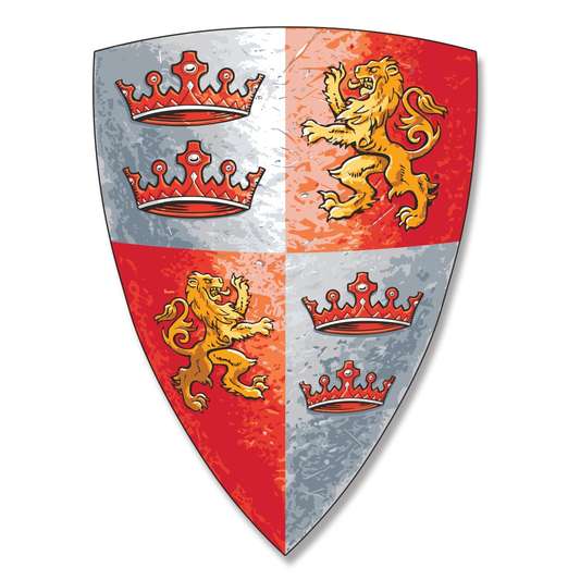 Bouclier prince coeur de lion Bouclier prince coeur de lion LIONTOUCH
