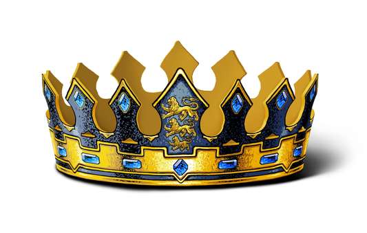 Couronne Roi Conquérant Couronne Roi Conquérant LIONTOUCH