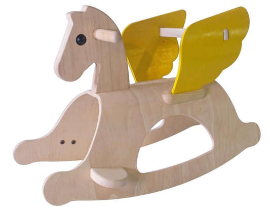Pégase à bascule Pégase à bascule PLAN TOYS