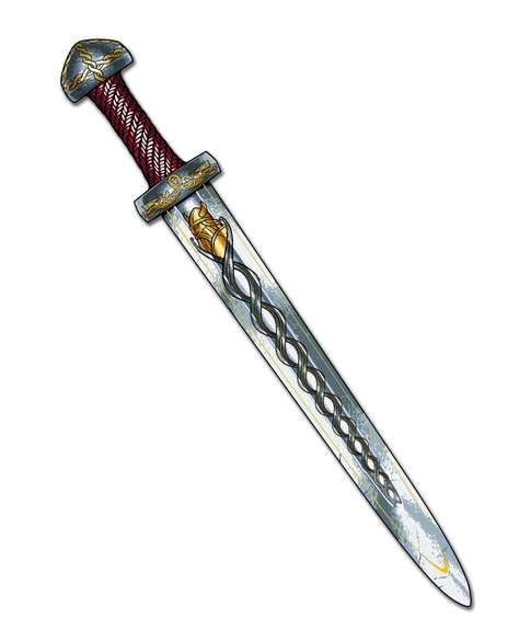 Epée Viking Rouge Epée Viking Rouge LIONTOUCH