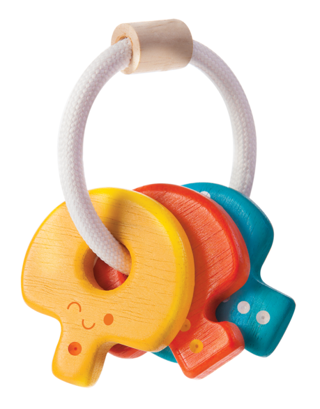 Hochet clés Hochet clés PLAN TOYS