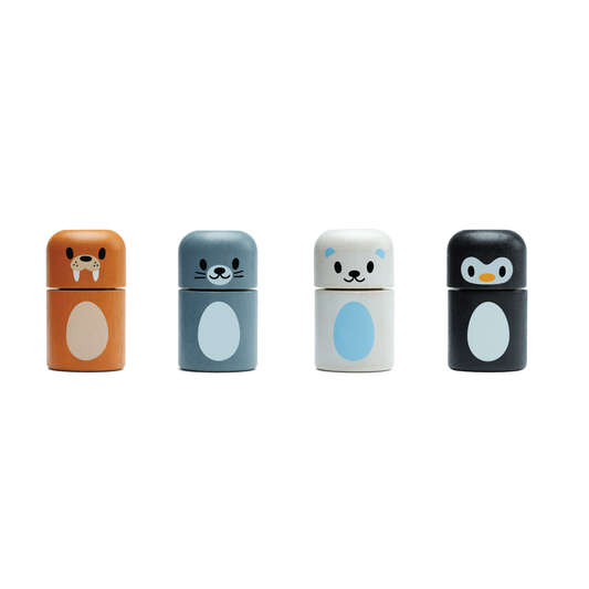 4 animaux à associer 4 animaux à associer PLAN TOYS