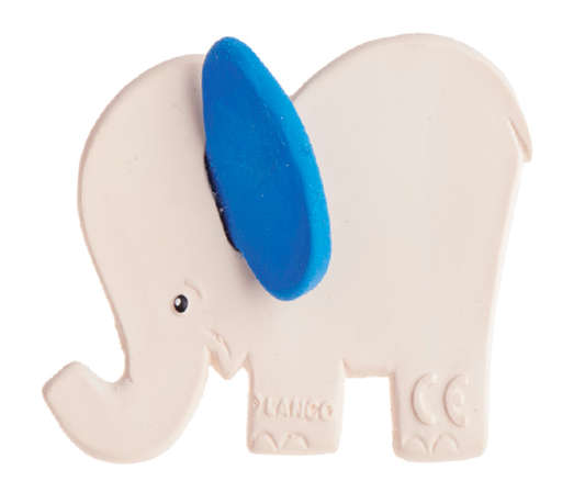 Eléphant bleu de dentition Eléphant bleu de dentition LANCO