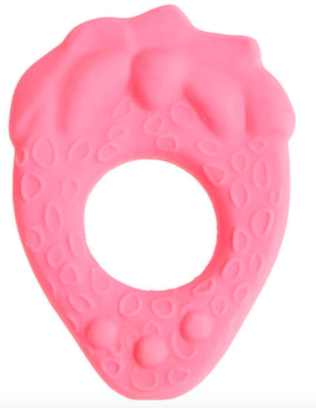 Anneau de dentition fraise Anneau de dentition fraise LANCO
