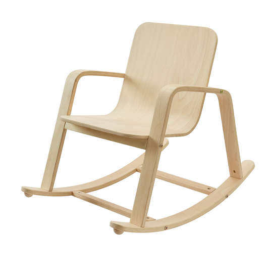 Rocking chair blanche Rocking chair blanche PLAN TOYS