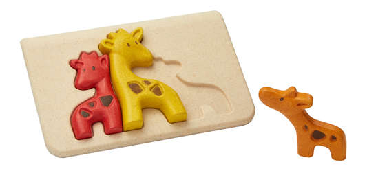 Mon 1er puzzle girafe Mon 1er puzzle girafe PLAN TOYS