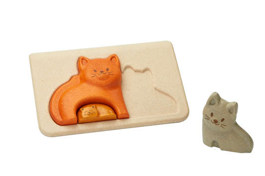 Mon 1er puzzle chat Mon 1er puzzle chat PLAN TOYS