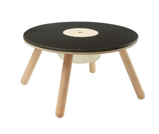 Table de jeu et de rangement Table de jeu et de rangement PLAN TOYS