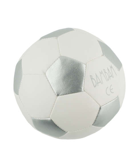 Ballon de foot argenté Ballon de foot argenté BAMBAM