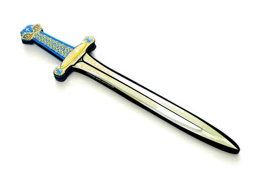Epée du chevalier diamant bleu Epée du chevalier diamant bleu LIONTOUCH
