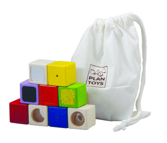 Blocs sensoriels Blocs sensoriels PLAN TOYS
