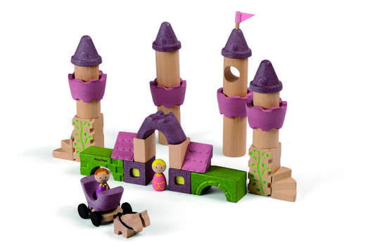Bloc de construction conte de fées Bloc de construction conte de fées PLAN TOYS