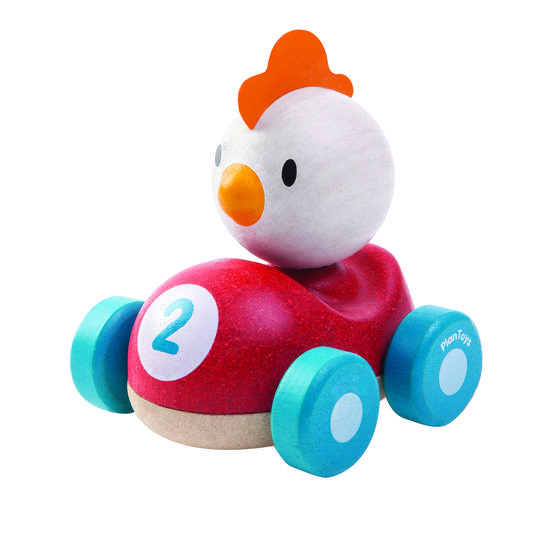 Piou le coq de course Piou le coq de course PLAN TOYS