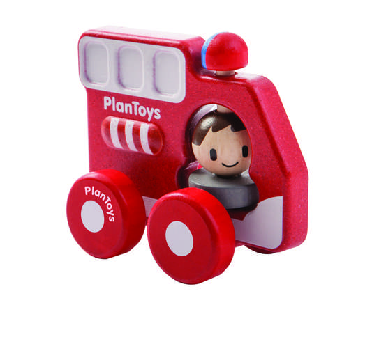 Mon premier camion de pompiers Mon premier camion de pompiers PLAN TOYS