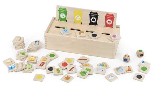 Apprendre le tri sélectif Apprendre le tri sélectif ASA TOYS