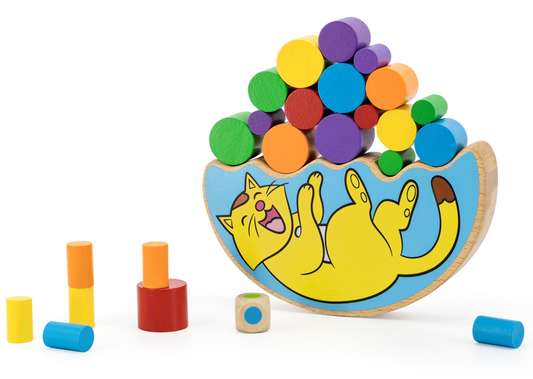 Jeu d'équilibre - chaton Jeu d'équilibre - chaton ASA TOYS
