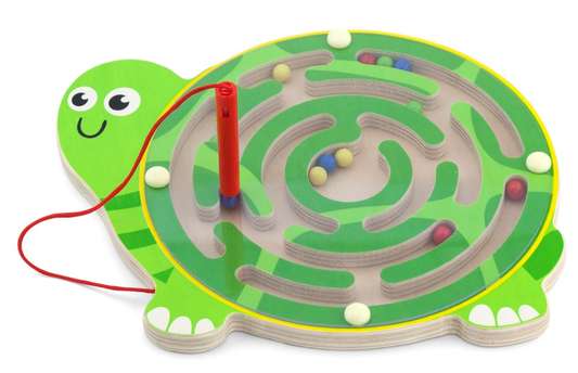 Labyrinthe magnétique - tortue Labyrinthe magnétique - tortue ASA TOYS