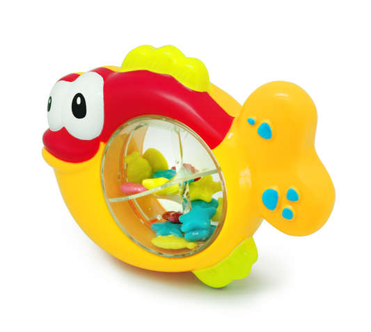 Hochet de bain - poisson Hochet de bain - poisson ËSCABBO