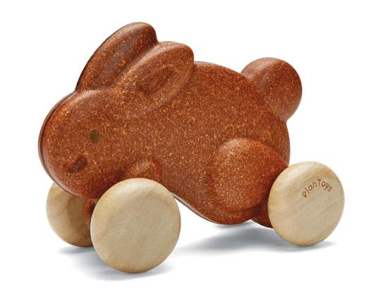 Lapin de course marron Lapin de course marron PLAN TOYS