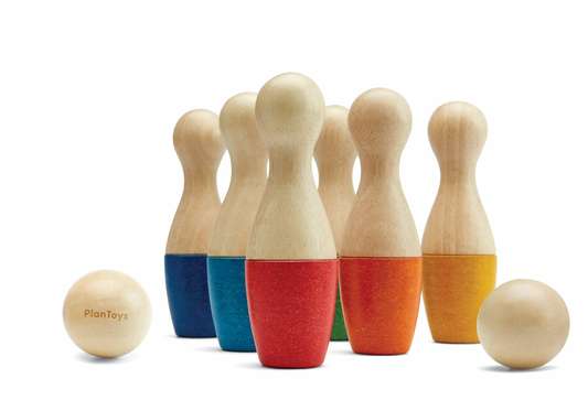 Mon 1er bowling Mon 1er bowling PLAN TOYS