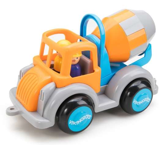 Camion toupie 25cm orange/bleu Camion toupie 25cm orange/bleu ZZZ