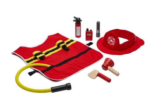 Mon set de pompier Mon set de pompier PLAN TOYS