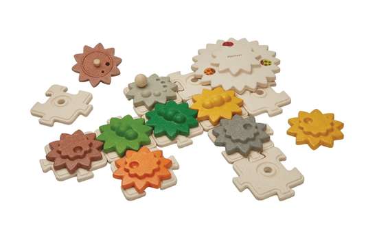 Puzzle engrenages Puzzle engrenages PLAN TOYS